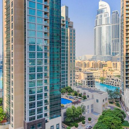 Durrani Homes - Luxurious Studio near Dubai Mall with pool view Esterno foto