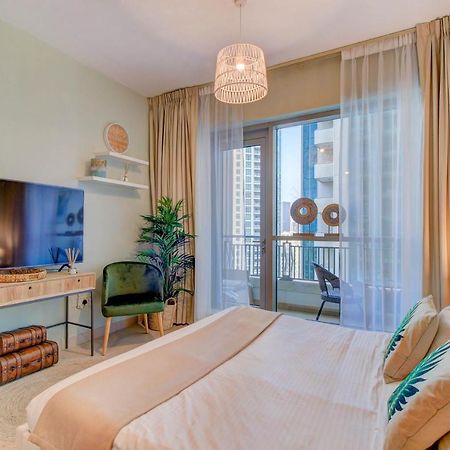 Durrani Homes - Luxurious Studio near Dubai Mall with pool view Esterno foto