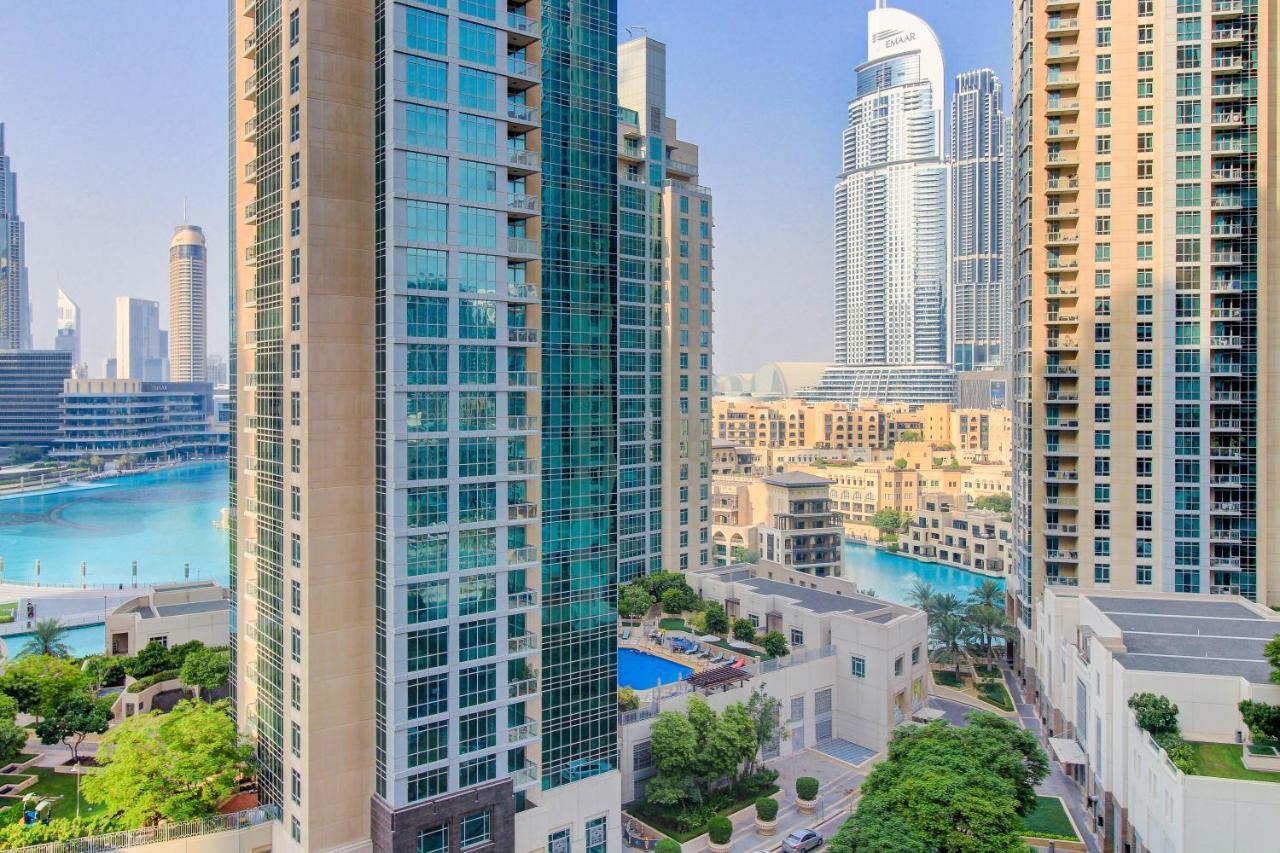 Durrani Homes - Luxurious Studio near Dubai Mall with pool view Esterno foto