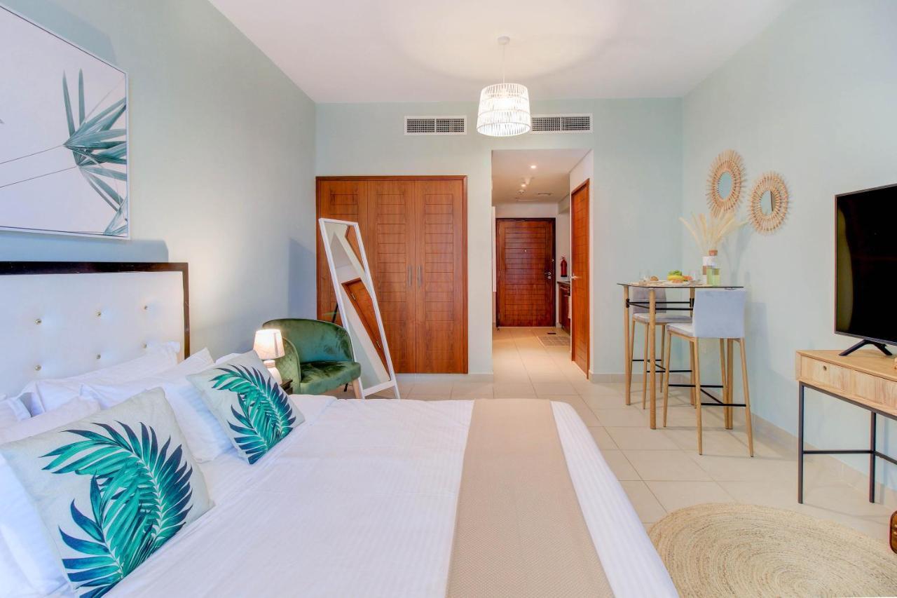 Durrani Homes - Luxurious Studio near Dubai Mall with pool view Esterno foto