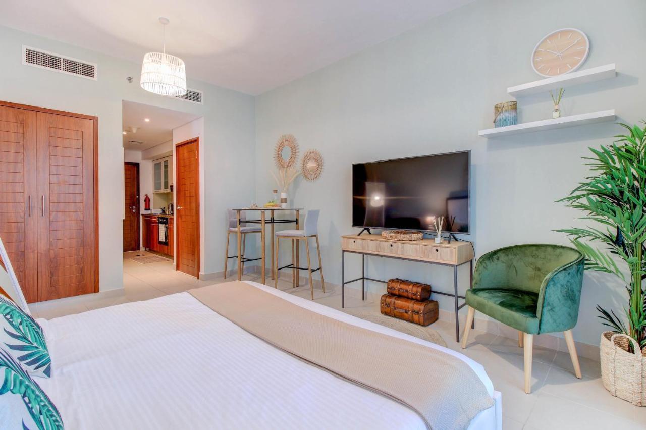 Durrani Homes - Luxurious Studio near Dubai Mall with pool view Esterno foto