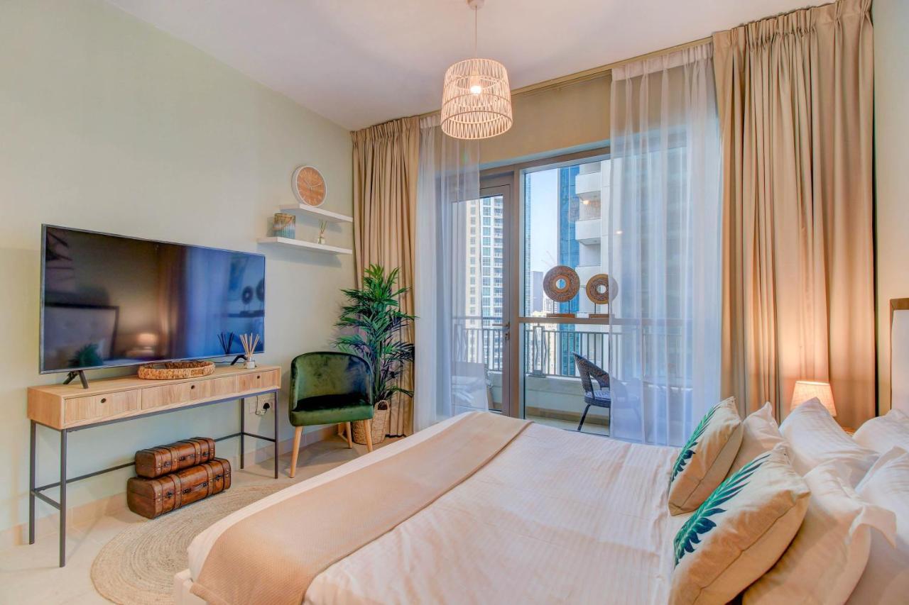 Durrani Homes - Luxurious Studio near Dubai Mall with pool view Esterno foto