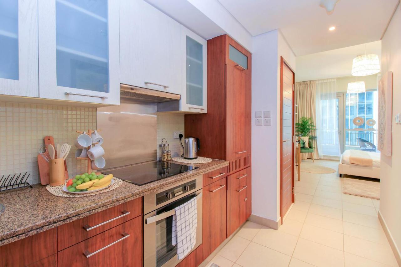 Durrani Homes - Luxurious Studio near Dubai Mall with pool view Esterno foto