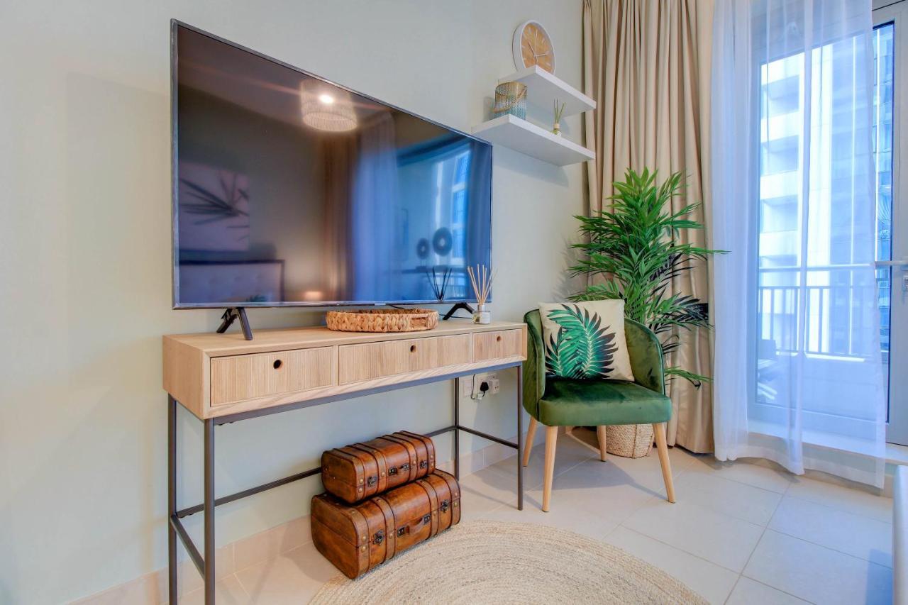 Durrani Homes - Luxurious Studio near Dubai Mall with pool view Esterno foto